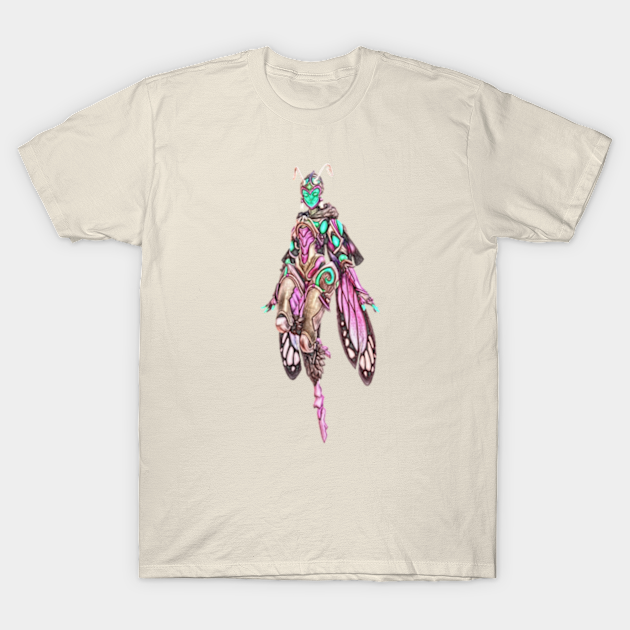 Overwatch Echo Butterfly Skin - Overwatch - T-Shirt | TeePublic